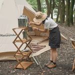 Kệ gỗ đa năng gấp gọn Glamping NatureHike NH20JJ016