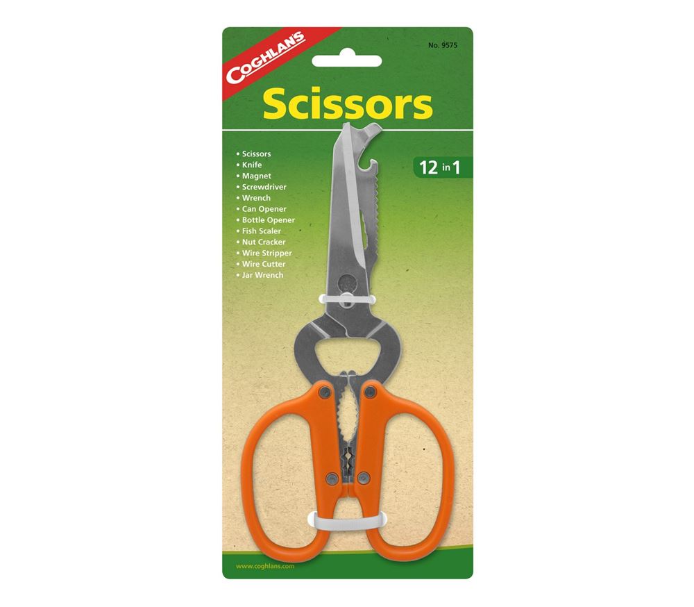 Kéo đa năng Coghlans 12-in-1 Scissors