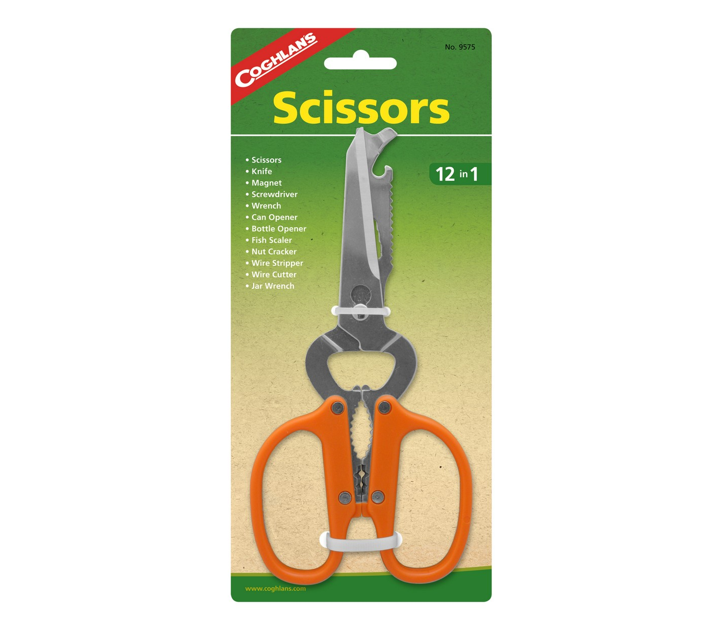 Kéo đa năng Coghlans 12-in-1 Scissors