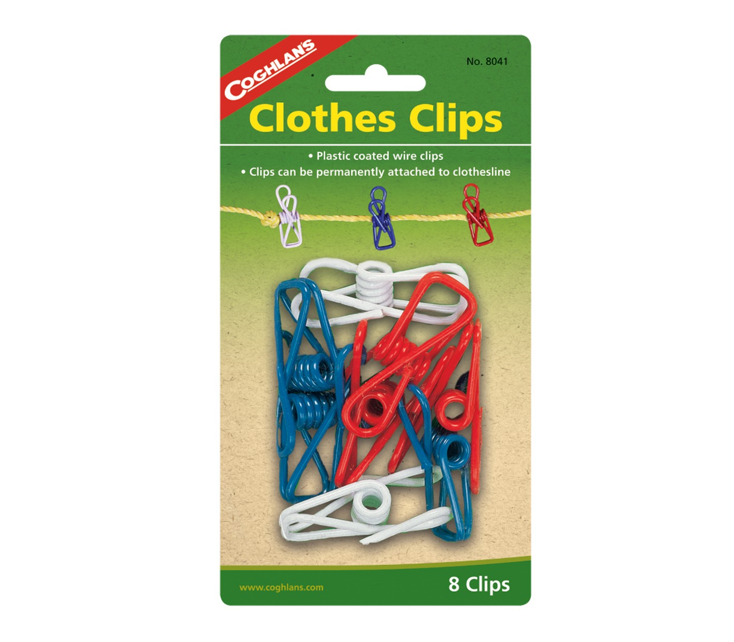 Kẹp phơi đồ Coghlans Clothes Clips