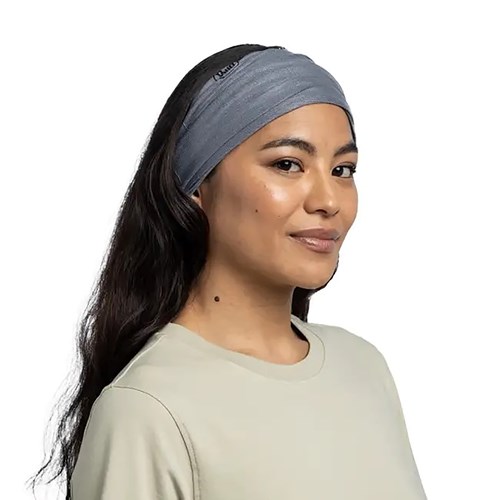 Khăn đa năng Buff Coolnet UV+ Solid Grey Sedona
