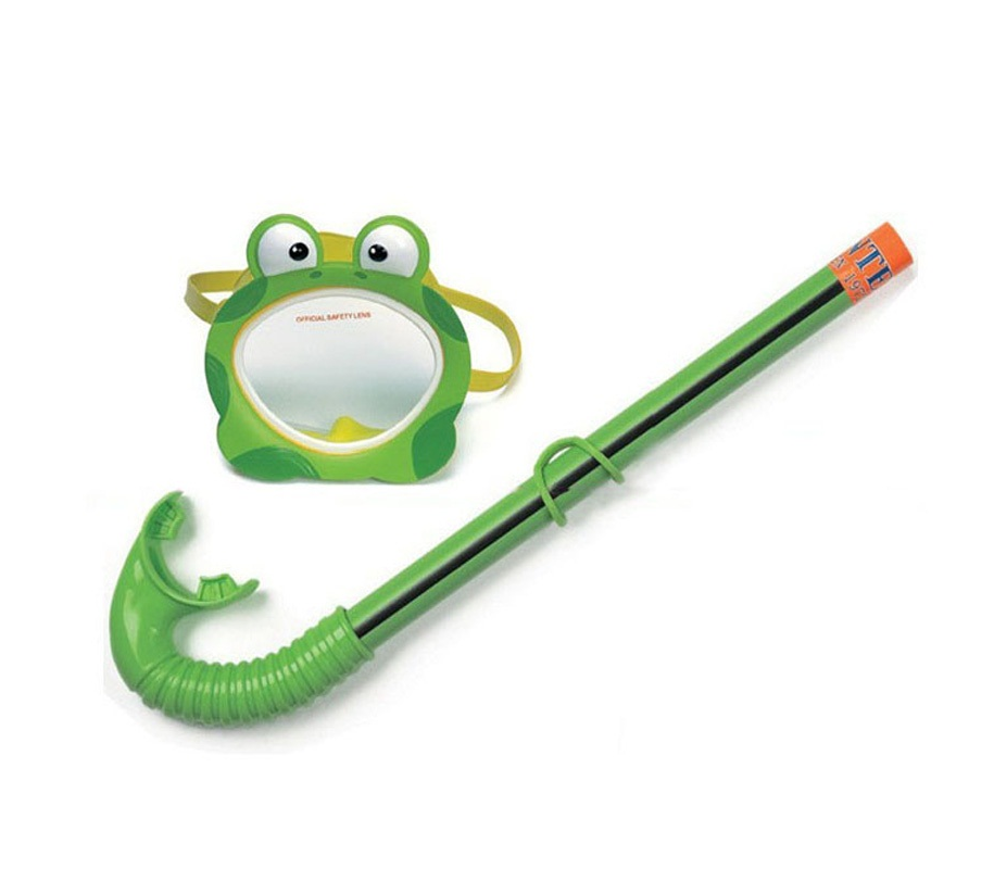 Kính bơi hình ếch và ống thở INTEX 55940