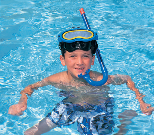 Bộ kính bơi và ống thở INTEX 55942