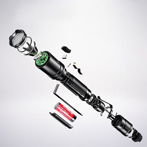 Đèn pin phản ứng nhanh Klarus Flashlight XT11R