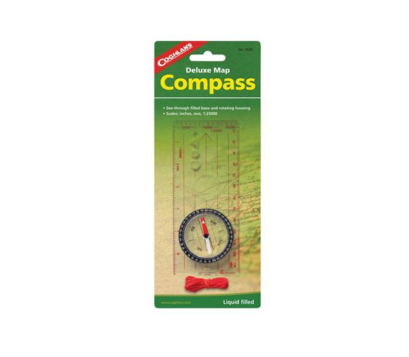 La bàn bản đồ Coghlans Deluxe Map Compass