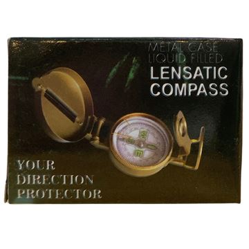 La bàn thấu kính bỏ túi Outdoor Essential Lensatic Compass - 10690