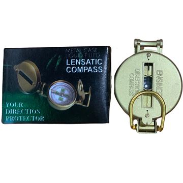 La bàn thấu kính bỏ túi Outdoor Essential Lensatic Compass - 10690