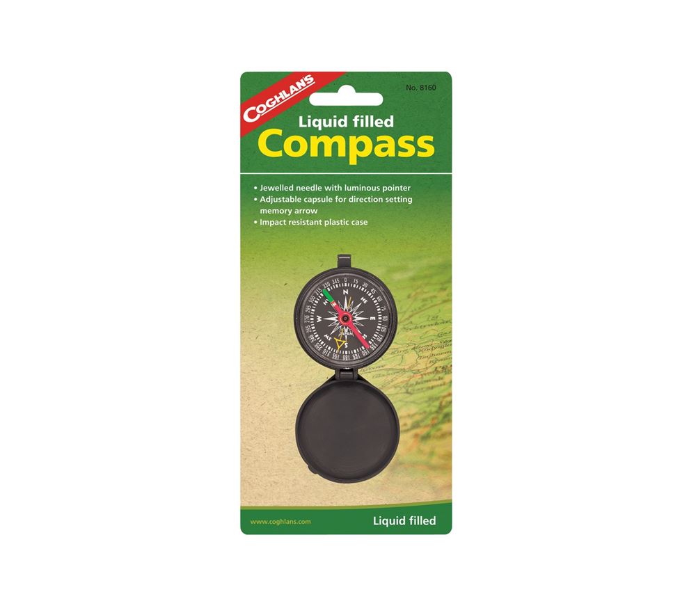 La bàn bỏ túi Coghlans Liquid Filled Pocket Compass