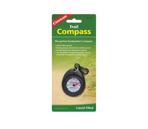 La bàn dã ngoại Coghlans Trail Compass