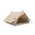 Lều Glamping 4 người Naturehike Roof Cotton NH20ZP011 - kaki