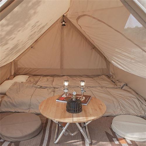 Lều Glamping 4 người Naturehike Roof Cotton NH20ZP011