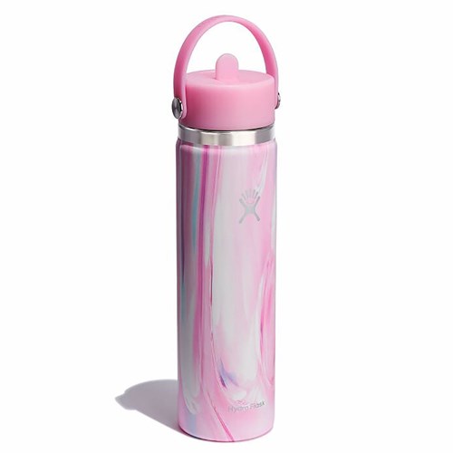 Bình nước giữ nhiệt 710ml Hydro Flask Standard Flex Straw Cap 24 OZ LE-S25W24