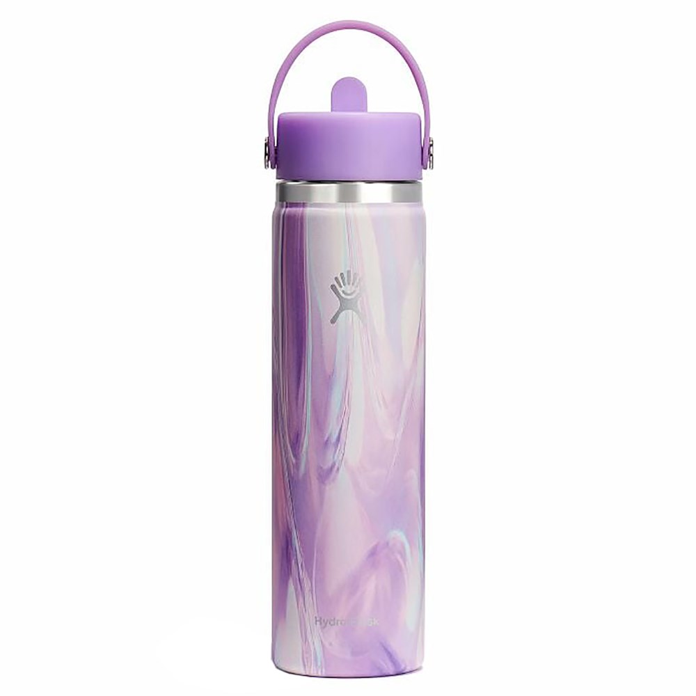 Bình nước giữ nhiệt 710ml Hydro Flask Standard Flex Straw Cap 24 OZ LE-S25W24