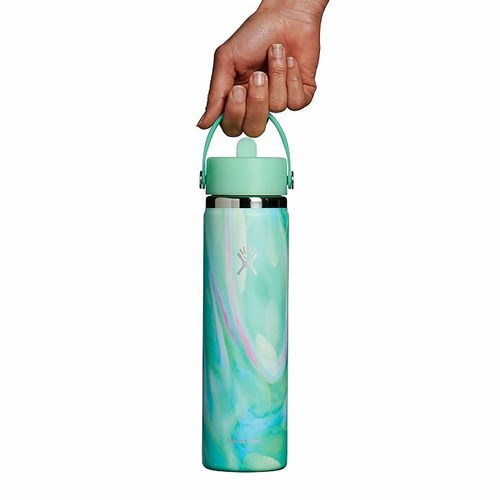 Bình nước giữ nhiệt 710ml Hydro Flask Standard Flex Straw Cap 24 OZ LE-S25W24