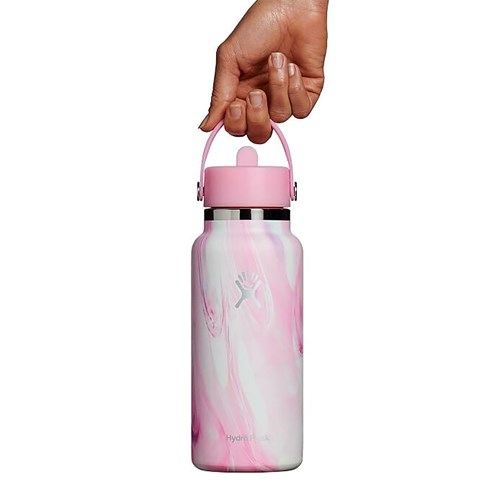 Bình nước giữ nhiệt 946ml Hydro Flask Wide Flex Straw Cap 32 OZ LE-S25W32