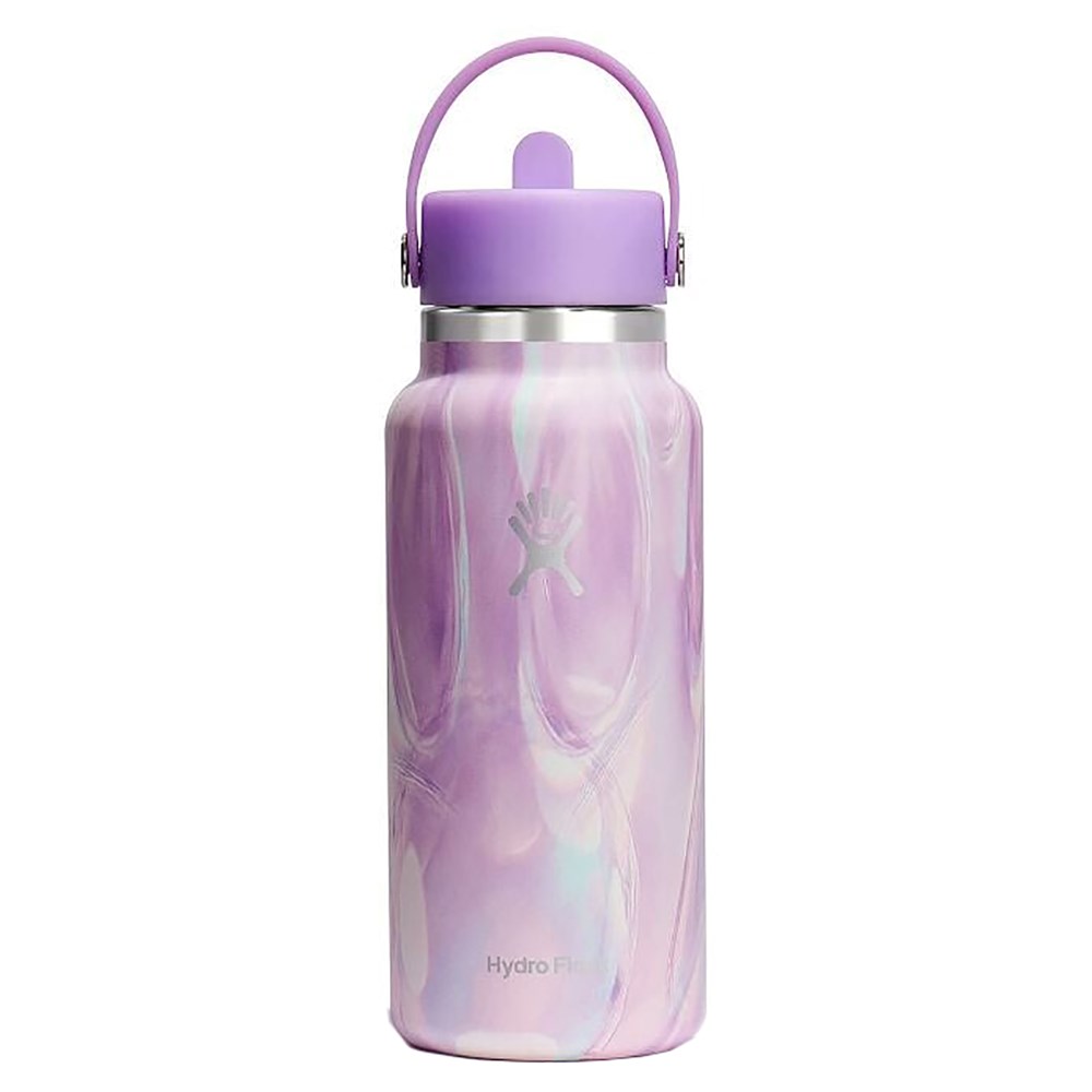 Bình nước giữ nhiệt 946ml Hydro Flask Wide Flex Straw Cap 32 OZ LE-S25W32