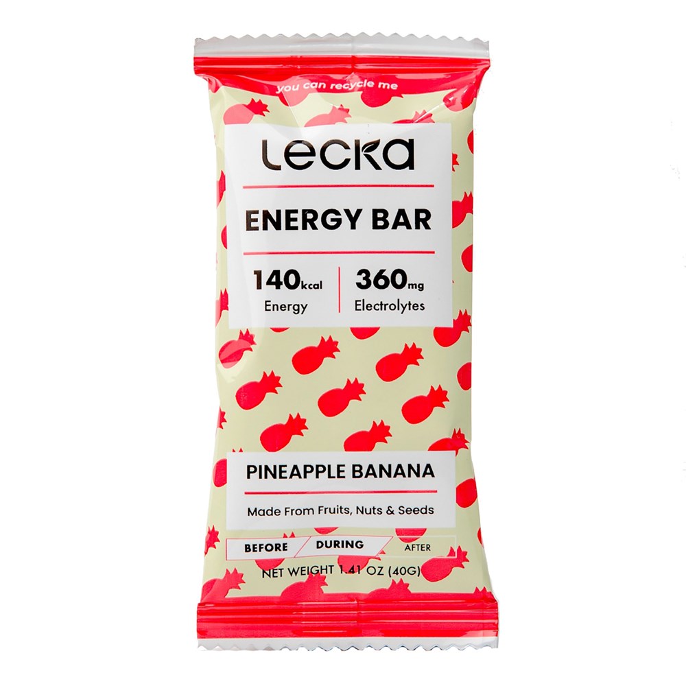 Thanh năng lượng vị dứa Lecka Tropical Fruits