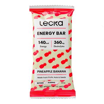 Thanh năng lượng Lecka Energy Bar Pineapple Banana