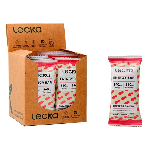 Thanh năng lượng vị dứa Lecka Tropical Fruits