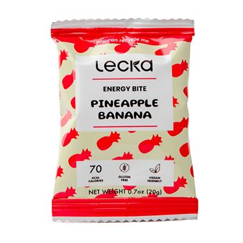 Thanh năng lượng Lecka Nutri Bite Pineapple Banana