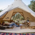 Lều 10 người Glamping Naturehike Brighten NH20ZP012