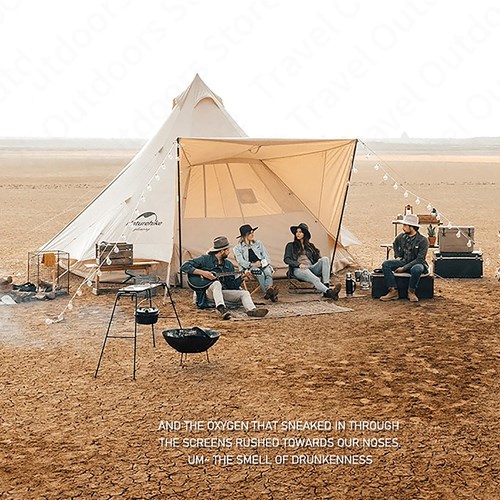 Lều 10 người Glamping Naturehike Brighten NH20ZP012