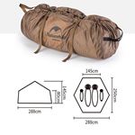 Lều 4 người lục giác Naturehike MG Hexagonal Yurt NH21ZP001