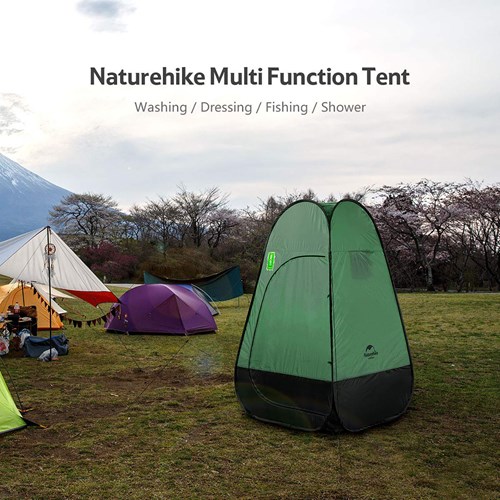Lều vệ sinh Naturehike Folding Toilet Tent NH17Z002-P