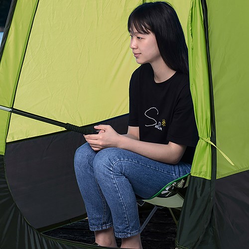 Lều vệ sinh Naturehike Folding Toilet Tent NH17Z002-P