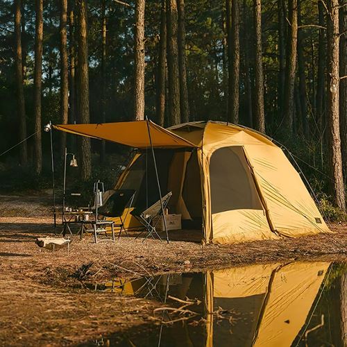 Lều cắm trại 2 phòng siêu nhẹ Naturehike Ultralight 2 Room Tent CNH22ZP028