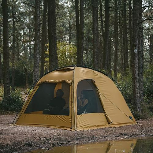 Lều cắm trại 2 phòng siêu nhẹ Naturehike Ultralight 2 Room Tent CNH22ZP028