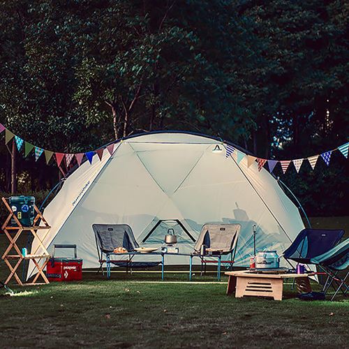 Lều cắm trại 4 người Naturehike Foldable Waterproof Single Layer Tent NH18Z001-P - 9551