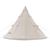 Lều glamping 4 người Naturehike Profound Pyramid NH20ZP002 - kaki