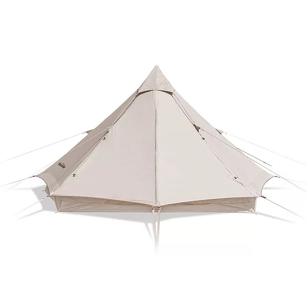 Lều glamping 4 người Naturehike Yuan Pyramid Tent NH20ZP004 - 9558