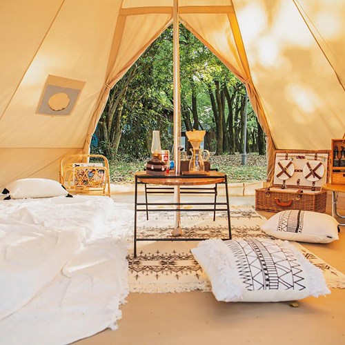 Lều 8 người Glamping Naturehike Brighten NH20ZP005