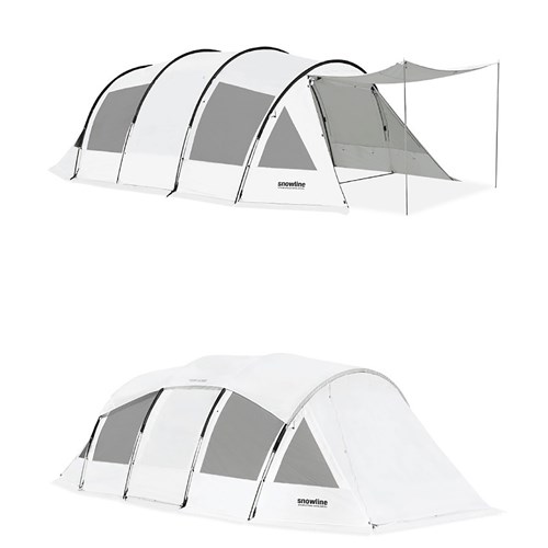 Lều hình ống 2 phòng Snowline Saturn 2 Room Tent White Editor SNE5ULT006