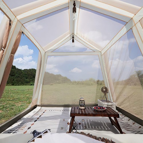 Lều khung bơm hơi Naturehike Inflatable Tent Glamping Village 8.5 CNK2300ZP019