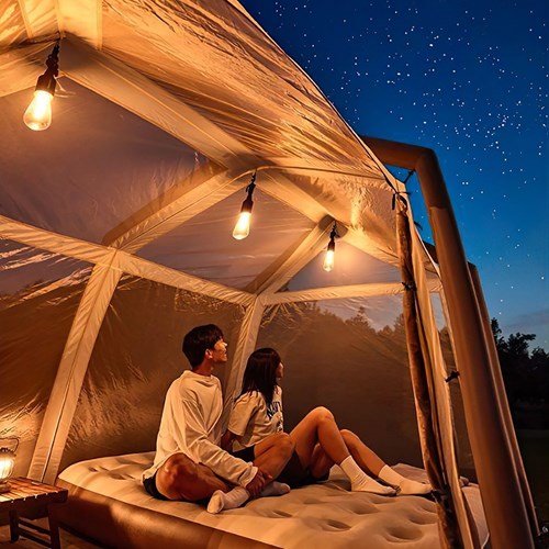 Lều khung bơm hơi Naturehike Inflatable Tent Glamping Village 8.5 CNK2300ZP019