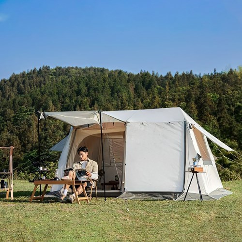 Lều khung bơm hơi Naturehike Inflatable Tent Glamping Village 8.5 CNK2300ZP019