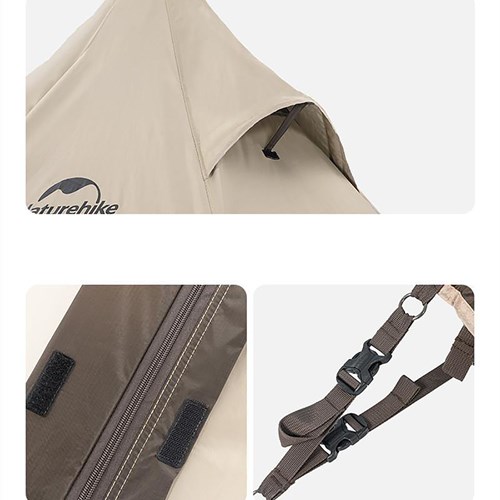 Lều 6 người Naturehike Pyramid Tent NH20ZP013