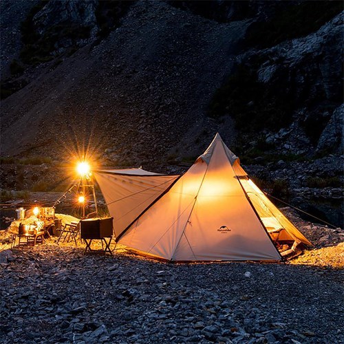 Lều 6 người Naturehike Pyramid Tent NH20ZP013