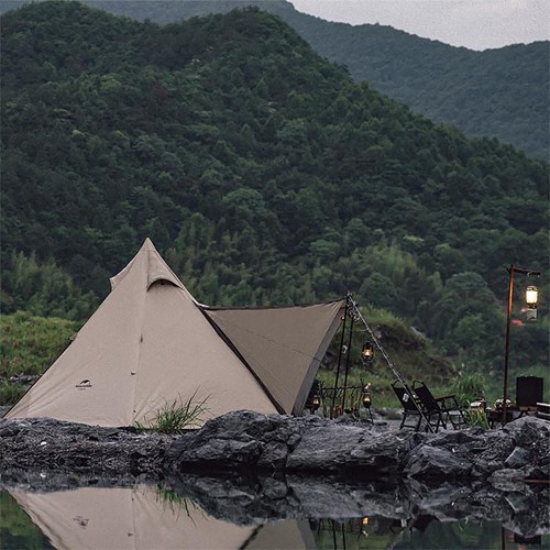 Lều 6 người Naturehike Pyramid Tent NH20ZP013