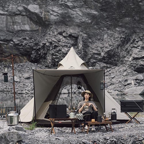 Lều 6 người Naturehike Pyramid Tent NH20ZP013