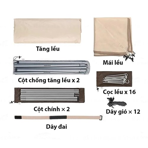 Lều tự bung Naturehike Ango Automatic CNK2300ZP014