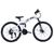 Xe đạp gấp JEEP Folding Bike Optimus - Trắng