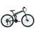 Xe đạp gấp JEEP Folding Bike Optimus - Xanh rêu