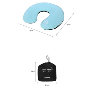 Gối cổ du lịch siêu nhẹ Snowline Light Neck Pillow SN95ULA003