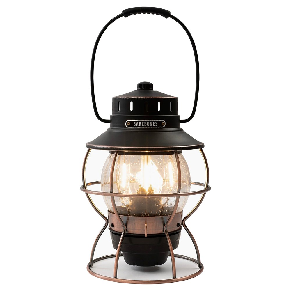 Đèn dã ngoại cổ điển Barebones Outdoor Vintage Railroad Lantern