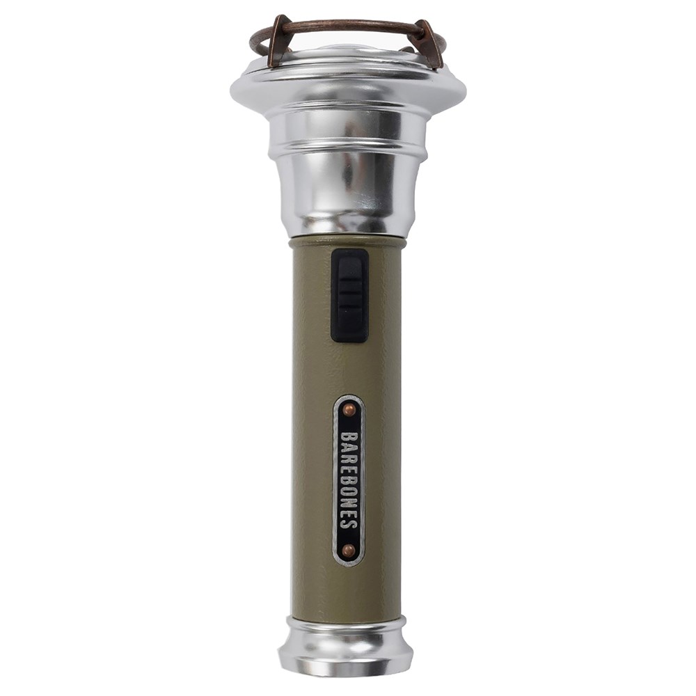 Đèn pin cầm tay cổ điển Barebones Vintage Flashlight