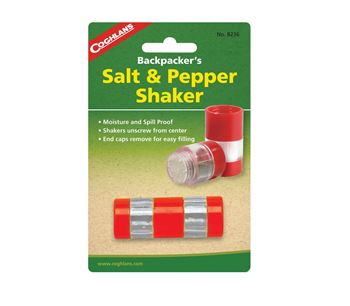 Lọ đựng muối tiêu Coghlans Salt and Pepper Shaker